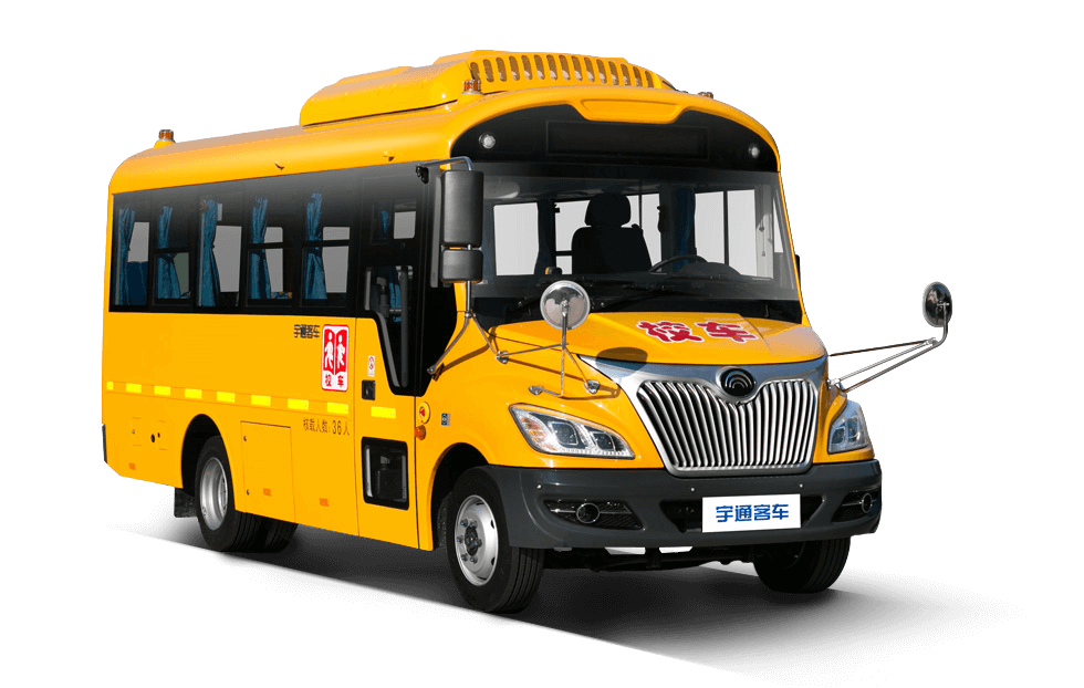 36座中小学大鼻子校车